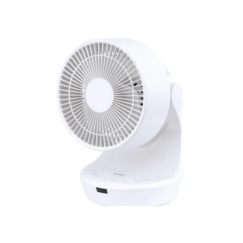 EuropAce EJF 2981Y 9 Inch Jet Turbine Fan - High Velocity White Cooling Fan for Home, Office & Workshop - Quiet & Powerful Air Circulation