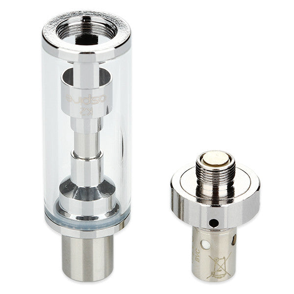 Aspire K2 BVC Tank 1.8ml - Premium Refillable Vape Tank for E-Liquids | Ideal for Vaping Enthusiasts & Cloud Chasers