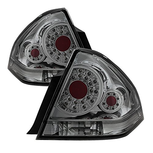 LED Tail Lights for 2006-2013 Chevy Impala & 2014-2016 Impala Limited - High Performance Brake Lights for Night Driving and Enhanced Safety