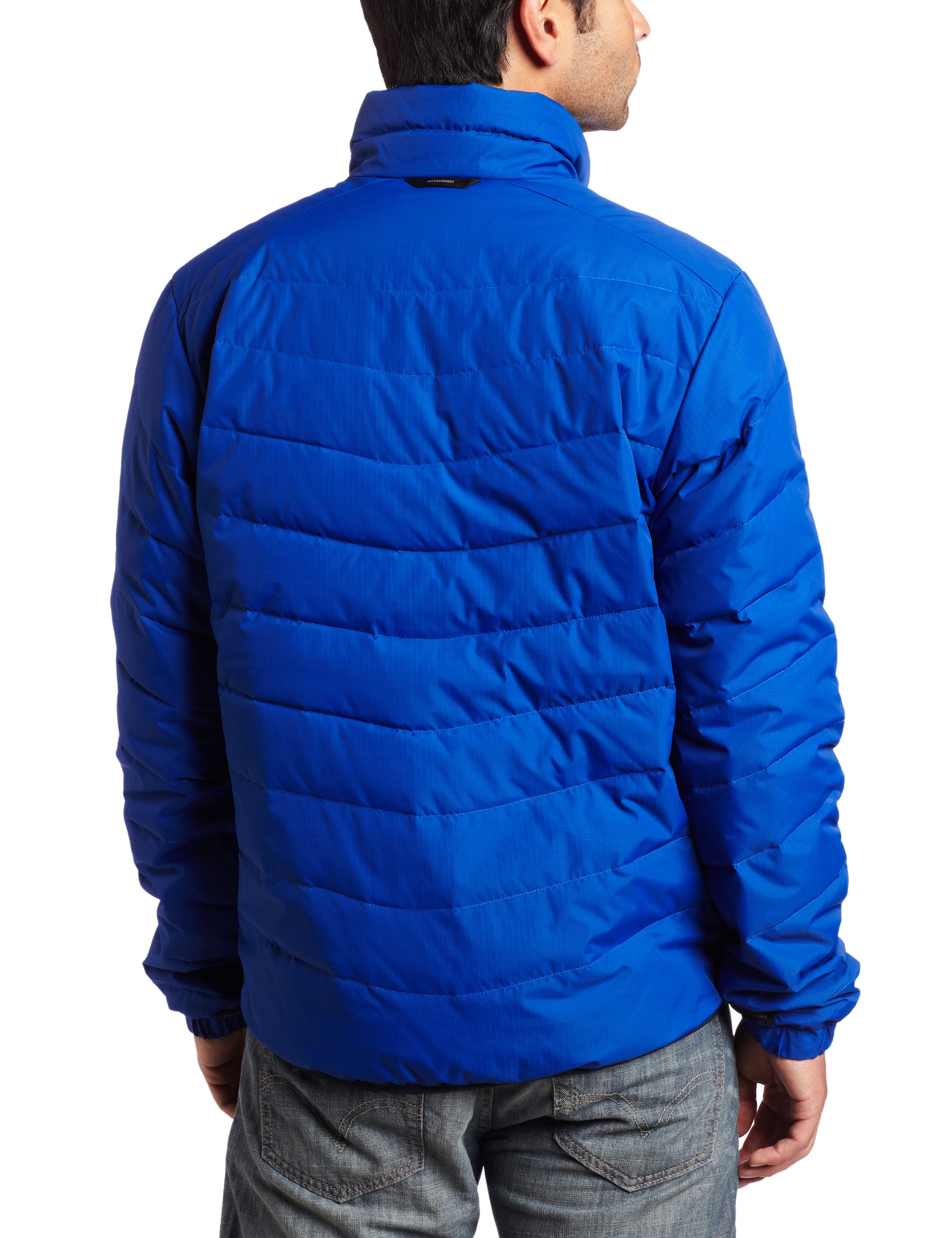 Columbia Men's Hellfire Down Jacket – Lightweight Winter Coat, Water-Resistant, Insulated for Extreme Cold – Perfect for Skiing, Hiking & Outdoor Adventures