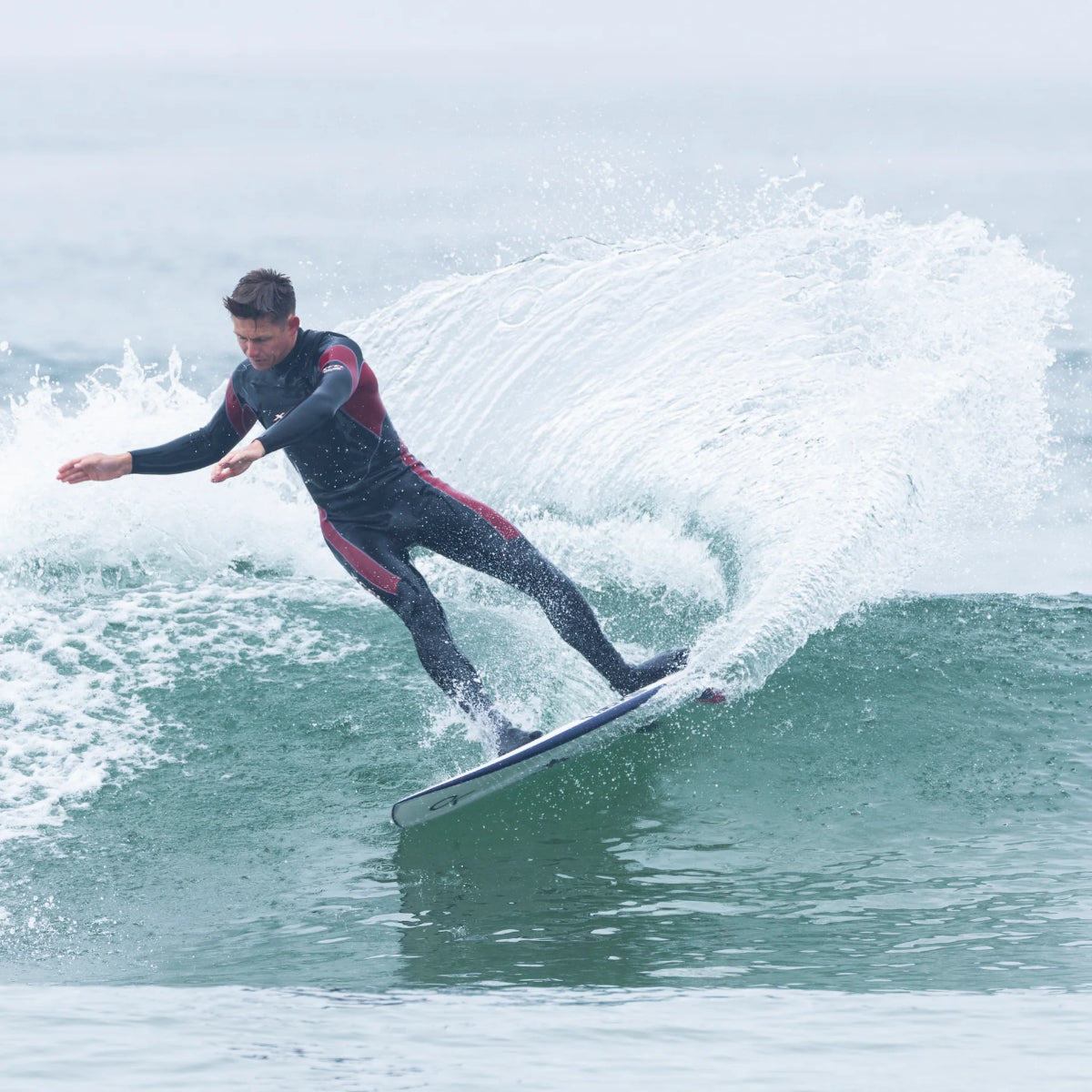 Firewire Machado 5'11 Too Fish Helium Black Surfboard with Future Fins - Perfect for Small to Medium Waves & Performance Surfing
