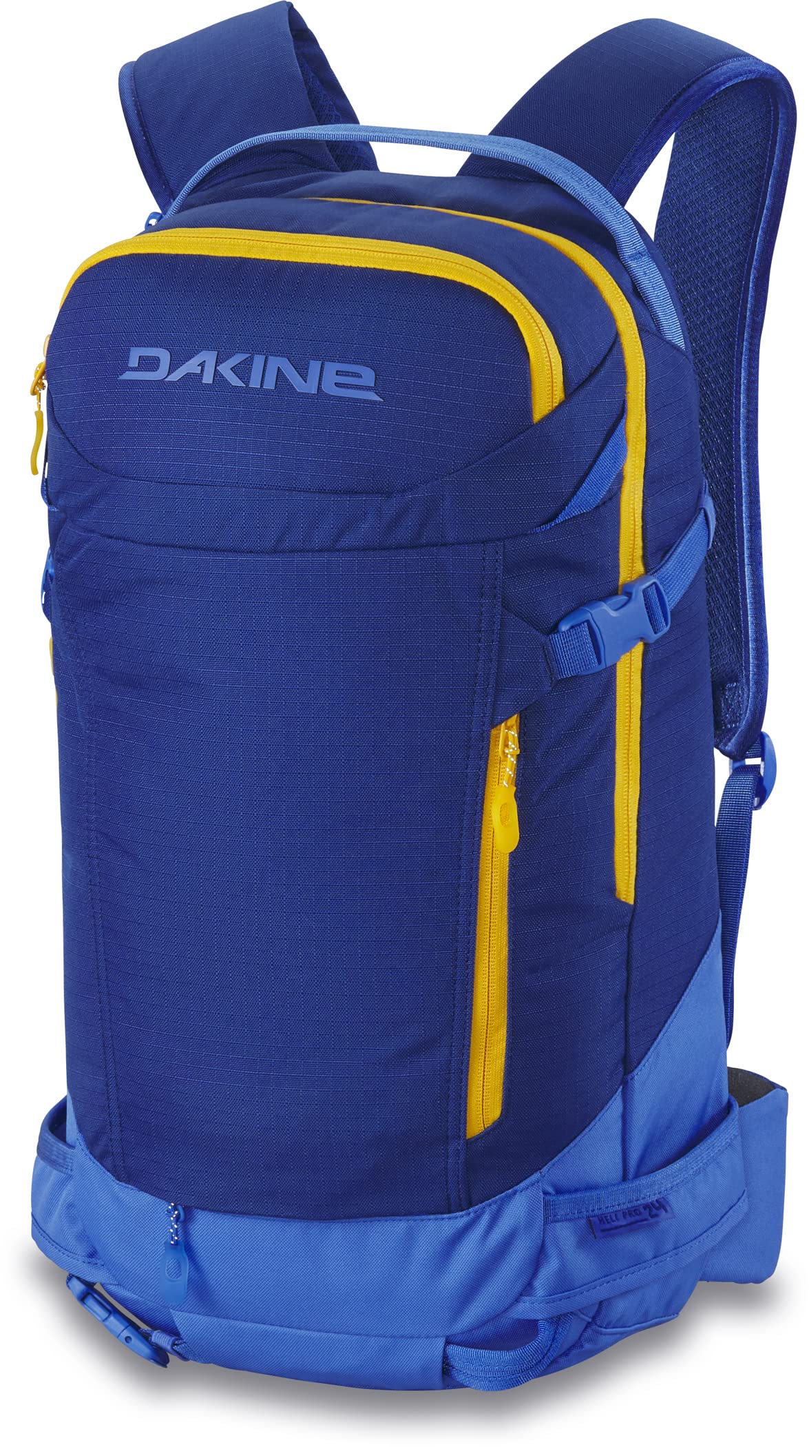 Dakine Heli Pro 24L Backpack - Lightweight Hiking & Travel Daypack for Men & Women, Water-Resistant Deep Blue Outdoor Gear - Perfect for Camping, Skiing & Daily Commute