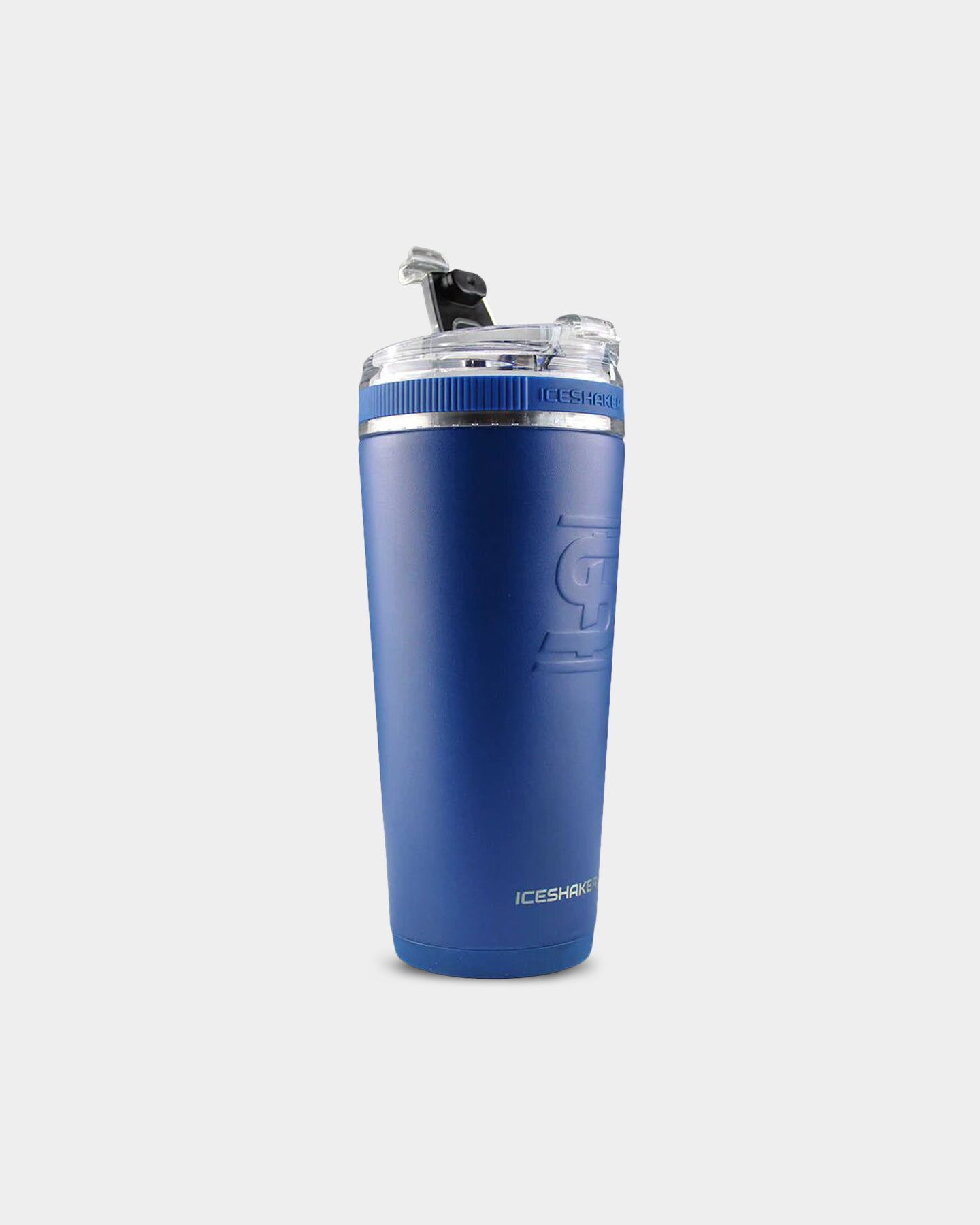 Insulated Ice Shaker Flex Bottle - Leakproof Stainless Steel Protein Shaker Cup for Gym, Workout & Travel - Keeps Drinks Cold for 24 Hours