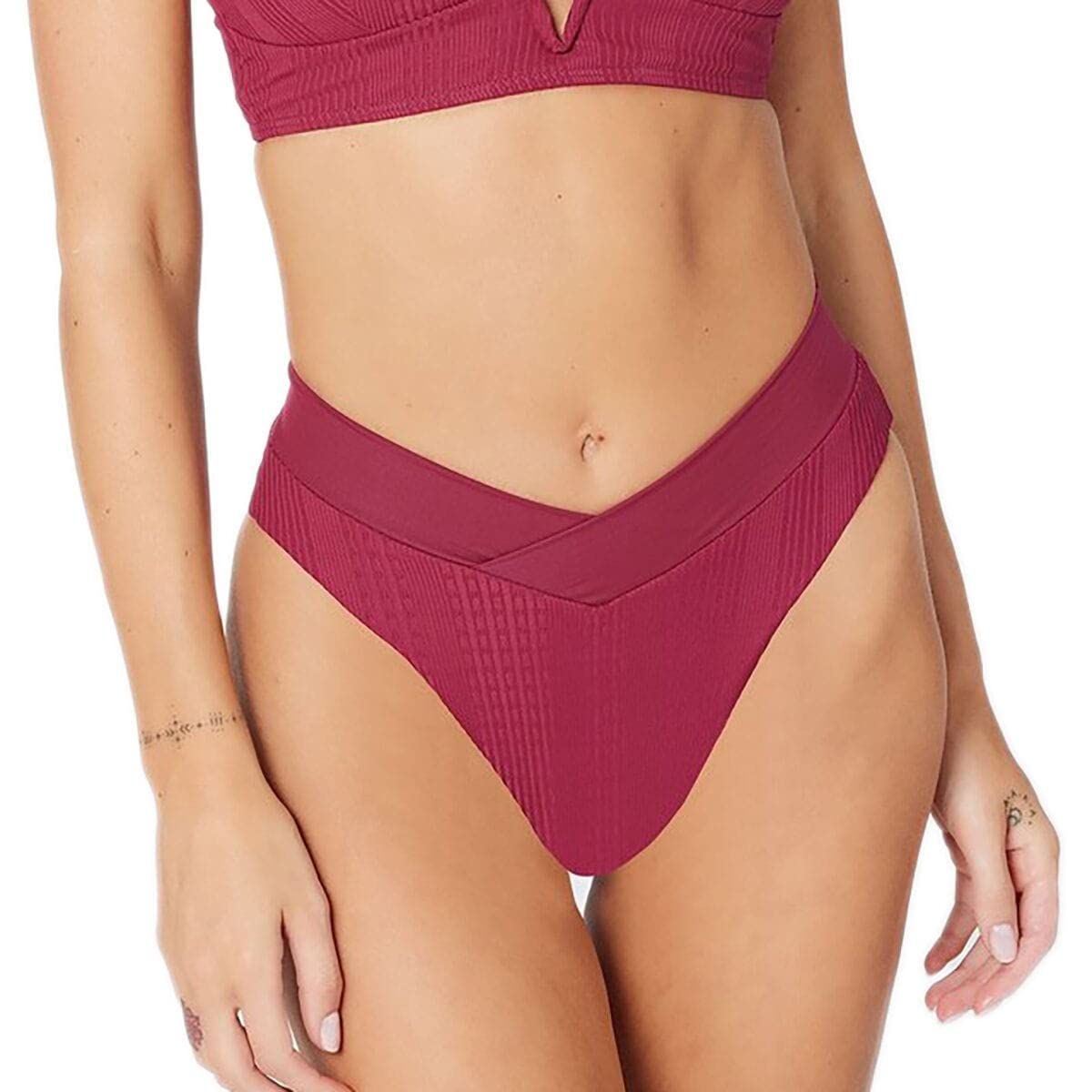 L*Space Women's High Waisted Bikini Bottoms - Sexy Swimwear for Beach, Pool & Vacation | Comfortable & Stylish Swim Bottom for Women