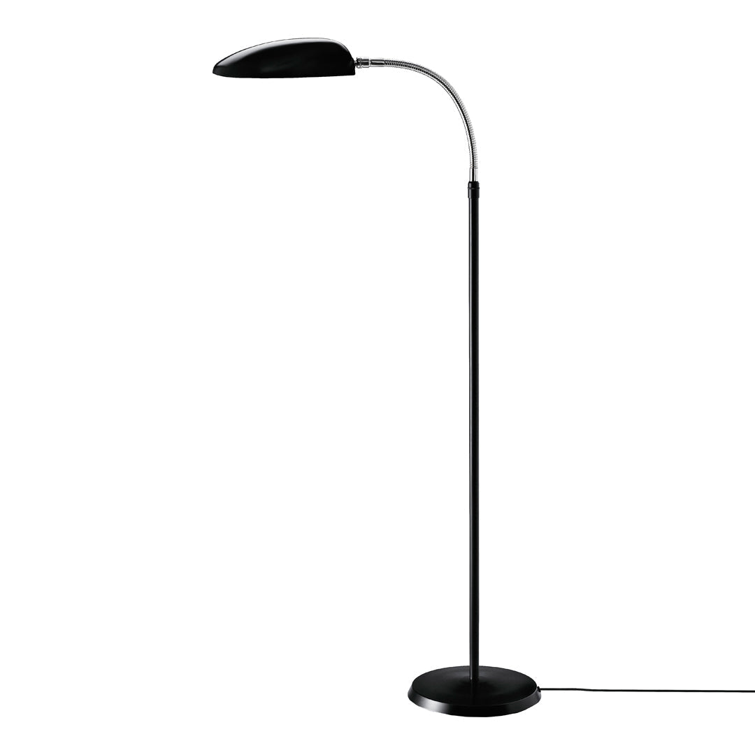 Stylish Grossman Cobra Floor Lamp - Modern Adjustable LED Light for Living Room, Bedroom & Office - Perfect for Reading, Decor & Ambient Lighting