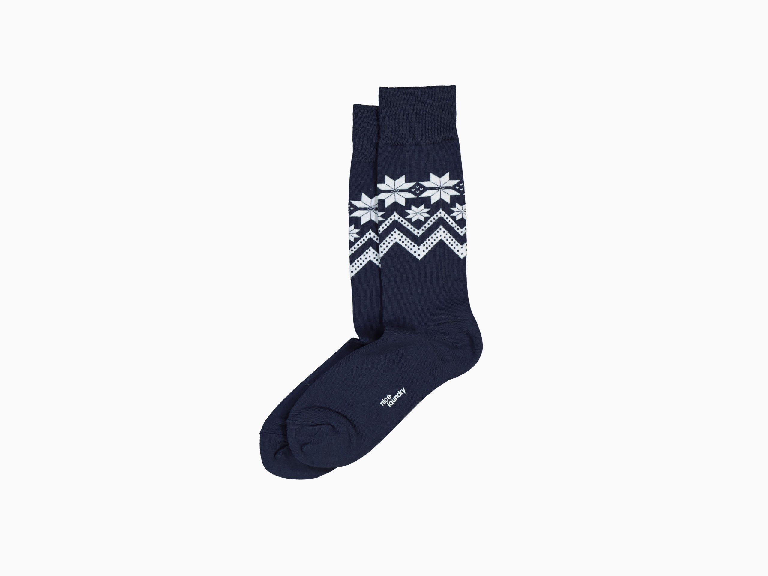 Snowflakes Navy Blue Winter Scarf - Soft Warm Knitted Wrap for Women & Men - Perfect for Cold Weather, Outdoor Activities & Holiday Gifts