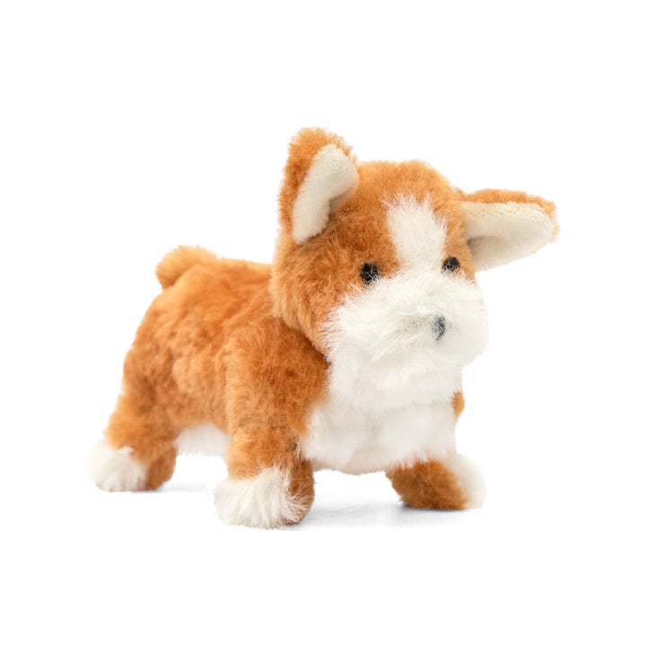Corgi Pipsqueak Plush Toy - Adorable Soft Stuffed Animal for Kids & Dog Lovers - Perfect for Gifts, Cuddling & Home Decor