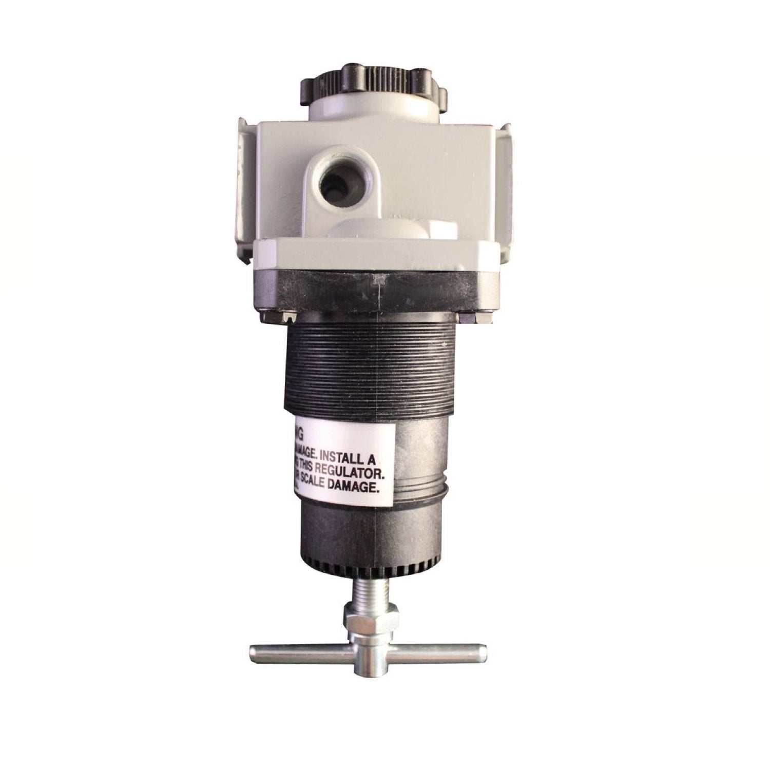 Milton 1114 3/8 NPT Air Pressure Regulator - High Precision Gas Flow Control Valve for Industrial & Home Use - Perfect for Air Compressors, HVAC Systems, and Pneumatic Tools