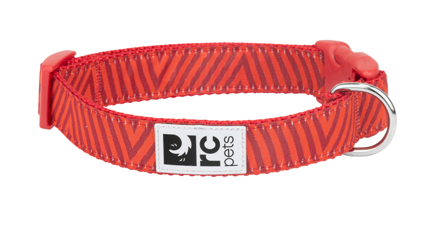 Premium RC Pets Clip Collar - Adjustable & Durable Dog Collar for Small to Medium Dogs - Perfect for Daily Walks, Training & Outdoor Adventures