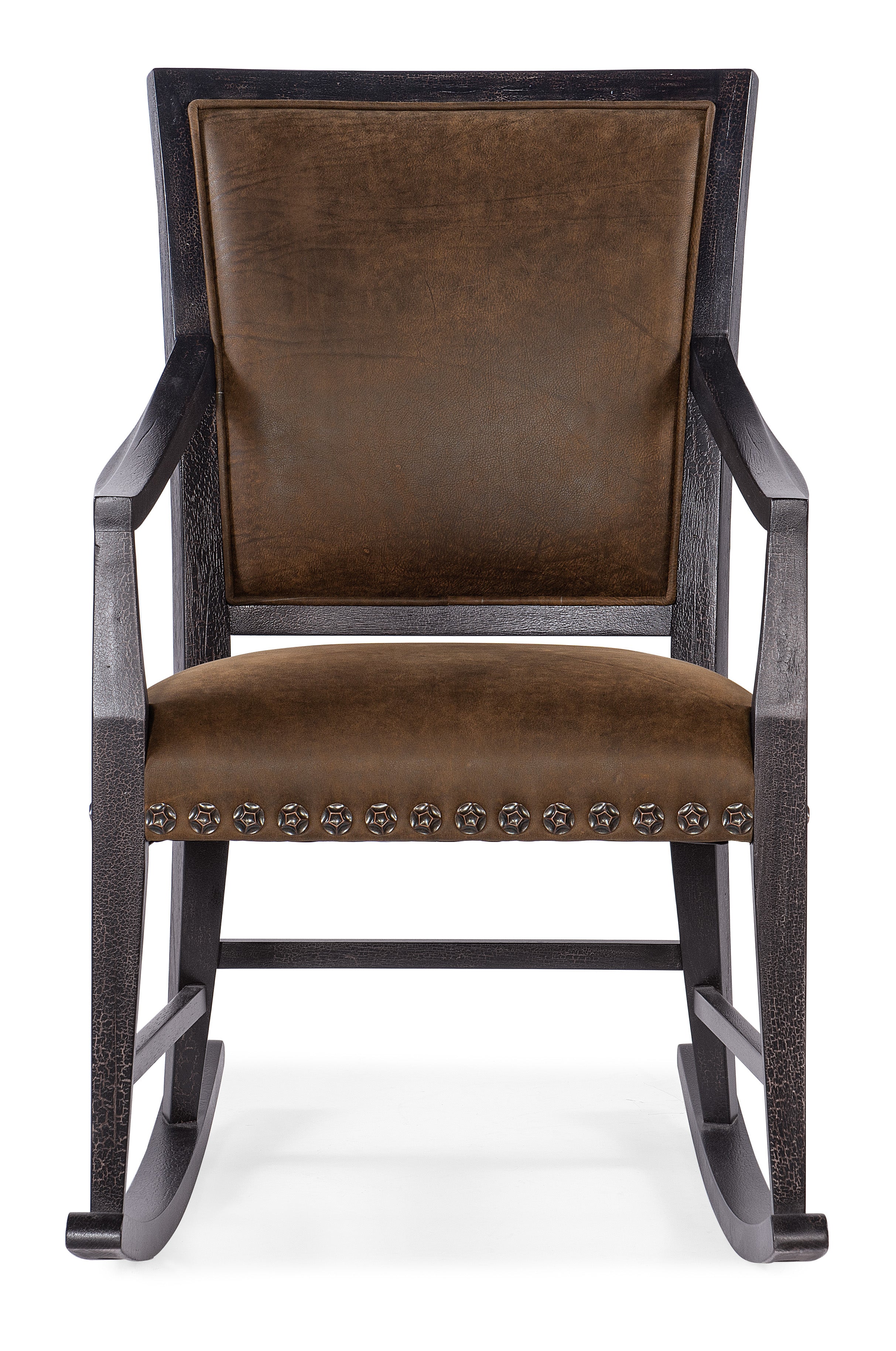 Premium Big Sky Rocking Chair - Comfortable Outdoor Patio Rocking Chair with Weather-Resistant Finish - Perfect for Porch, Garden, and Backyard Relaxation