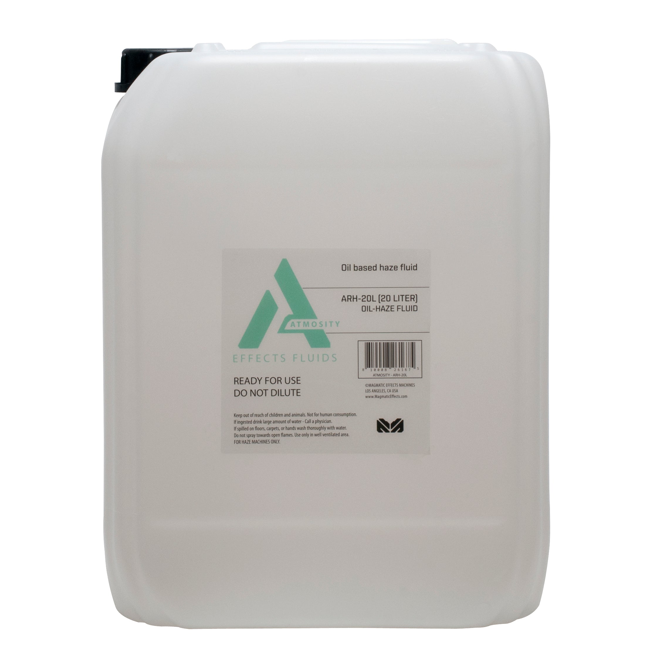 ARH Oil Based Haze Fluid 20L - Professional Fog Machine Fluid for Stage Performances, Concerts, and Theatrical Effects