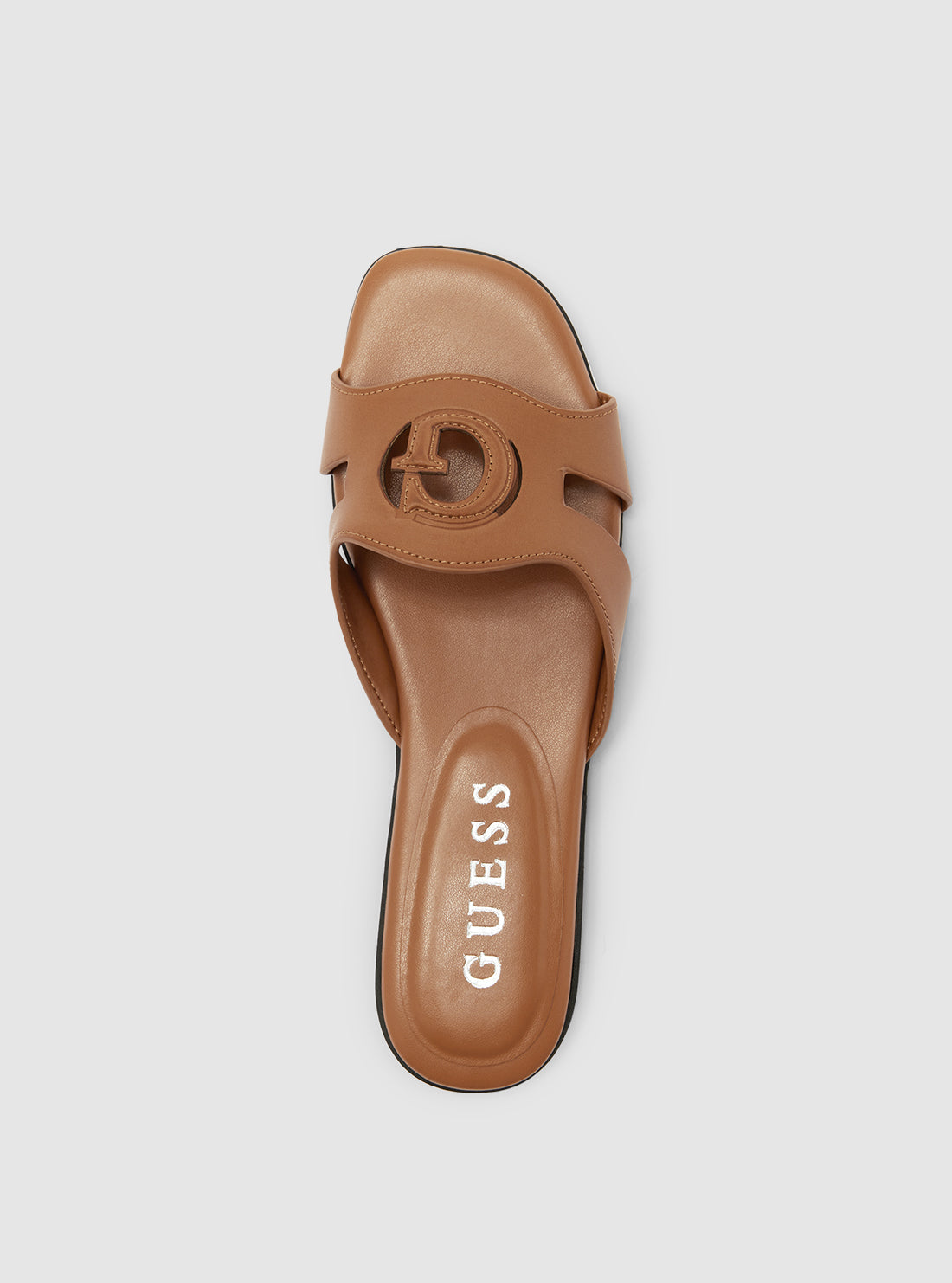 Brown Ciella Slides for Women - Comfortable Summer Sandals with Soft Cushioning - Perfect for Beach, Pool, and Casual Outings