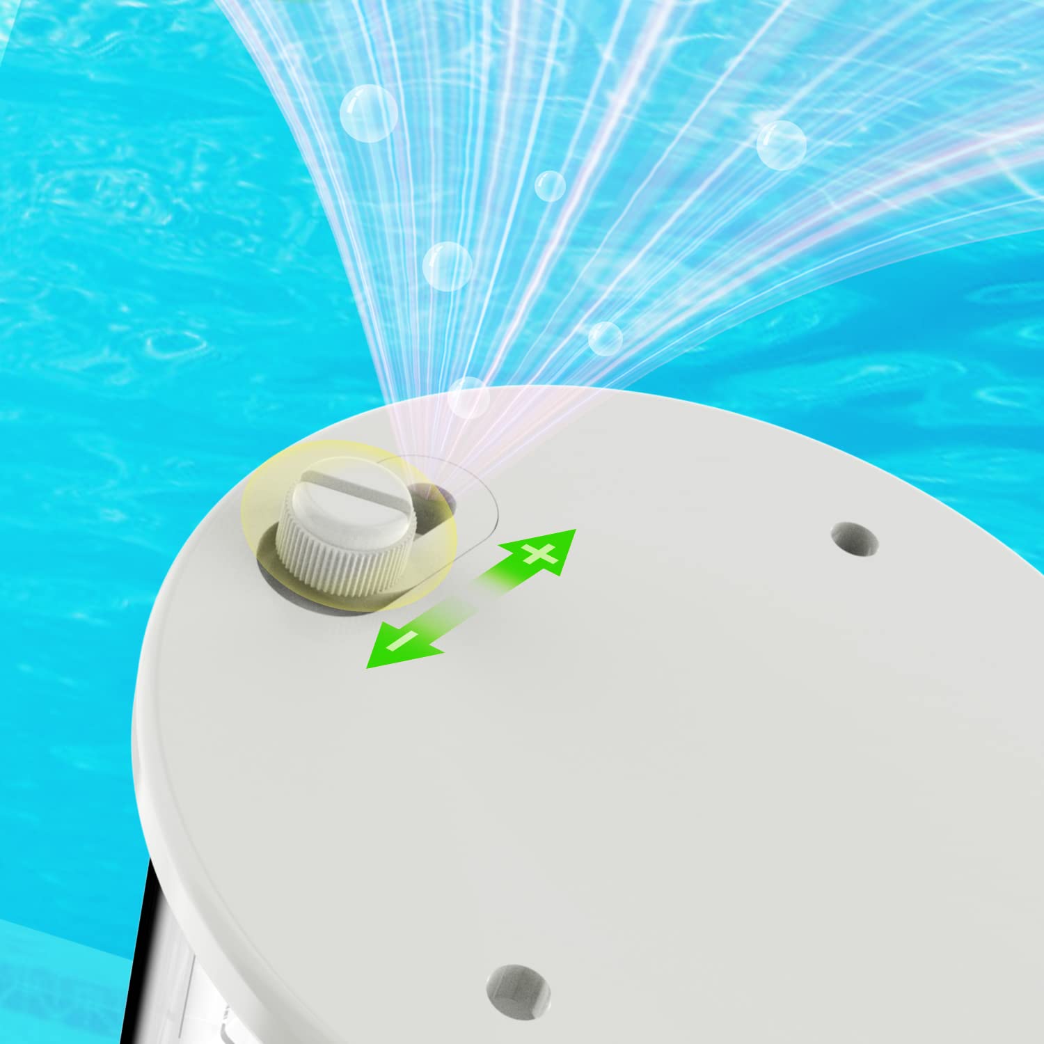 Premium Hang-On Protein Skimmer for Saltwater Aquariums (Up to 80 Gallons) - DC Pinwheel Pump with Controller - Efficient Waste Removal for Reef Tanks & Marine Aquariums - Not Compatible with Rimmed Tanks - Perfect for Home Aquariums & Fish Tank Maintenance