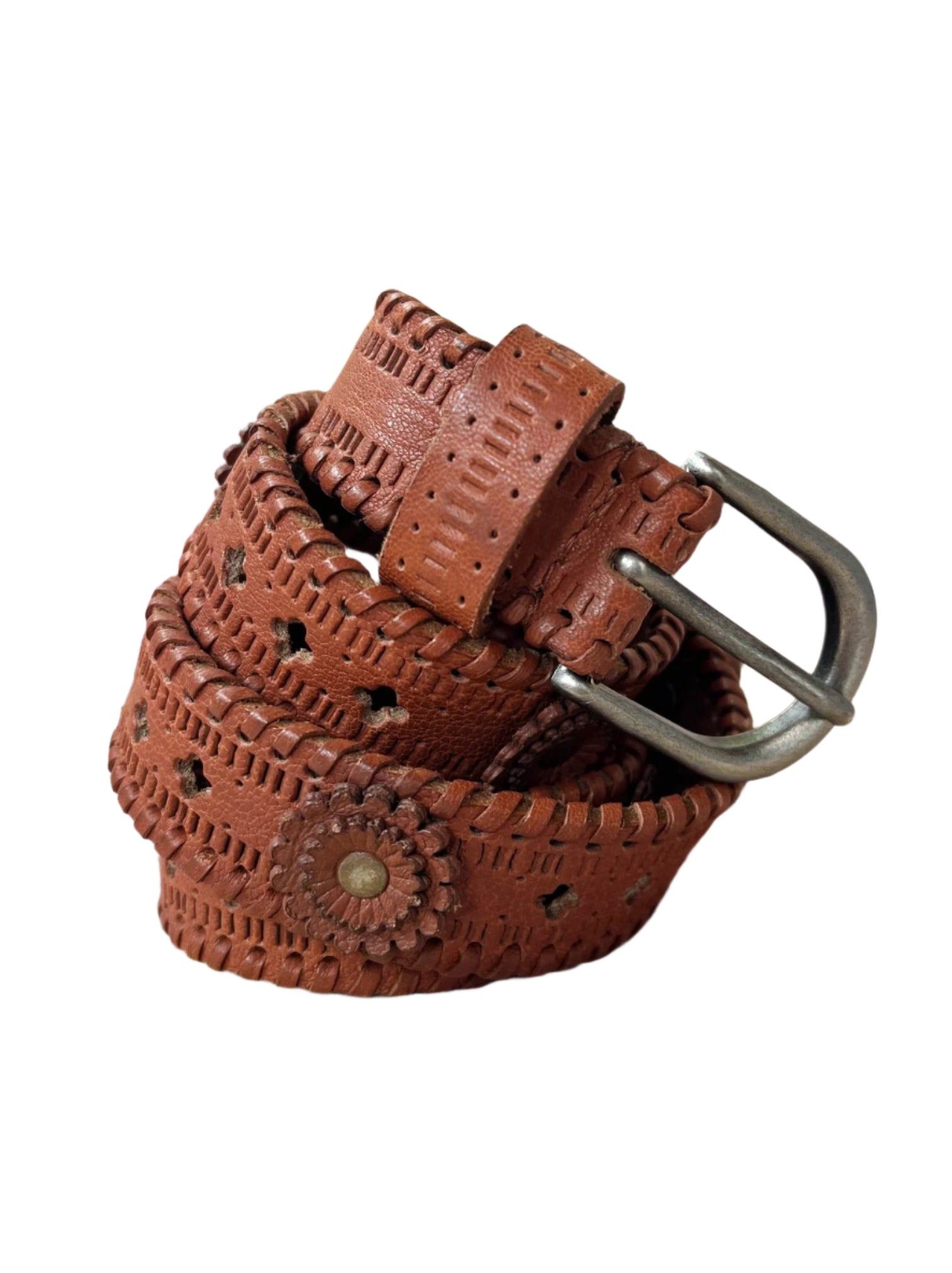 Devendra Genuine Leather Belt for Men - James Brown Style Classic Dress Belt - Perfect for Office, Casual Wear & Formal Occasions