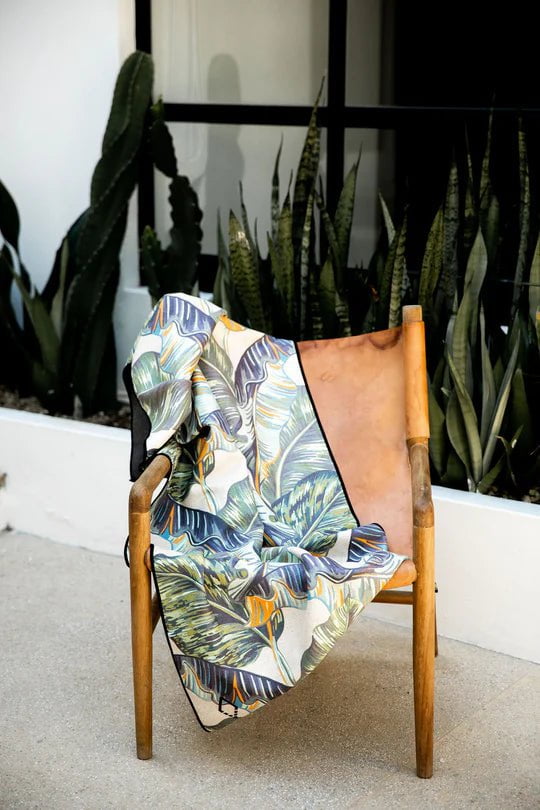 Nomadix Original Quick-Dry Travel Towel - Banana Leaf Green - Lightweight & Compact for Beach, Yoga, Gym & Outdoor Adventures