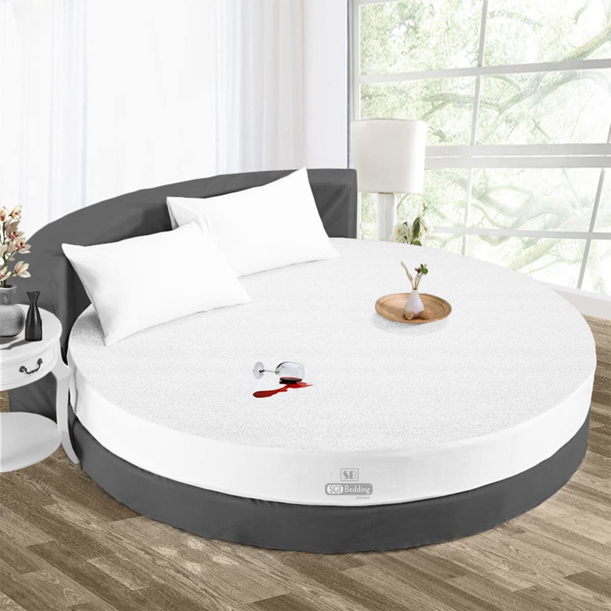 **SGI Round Mattress Protector 76