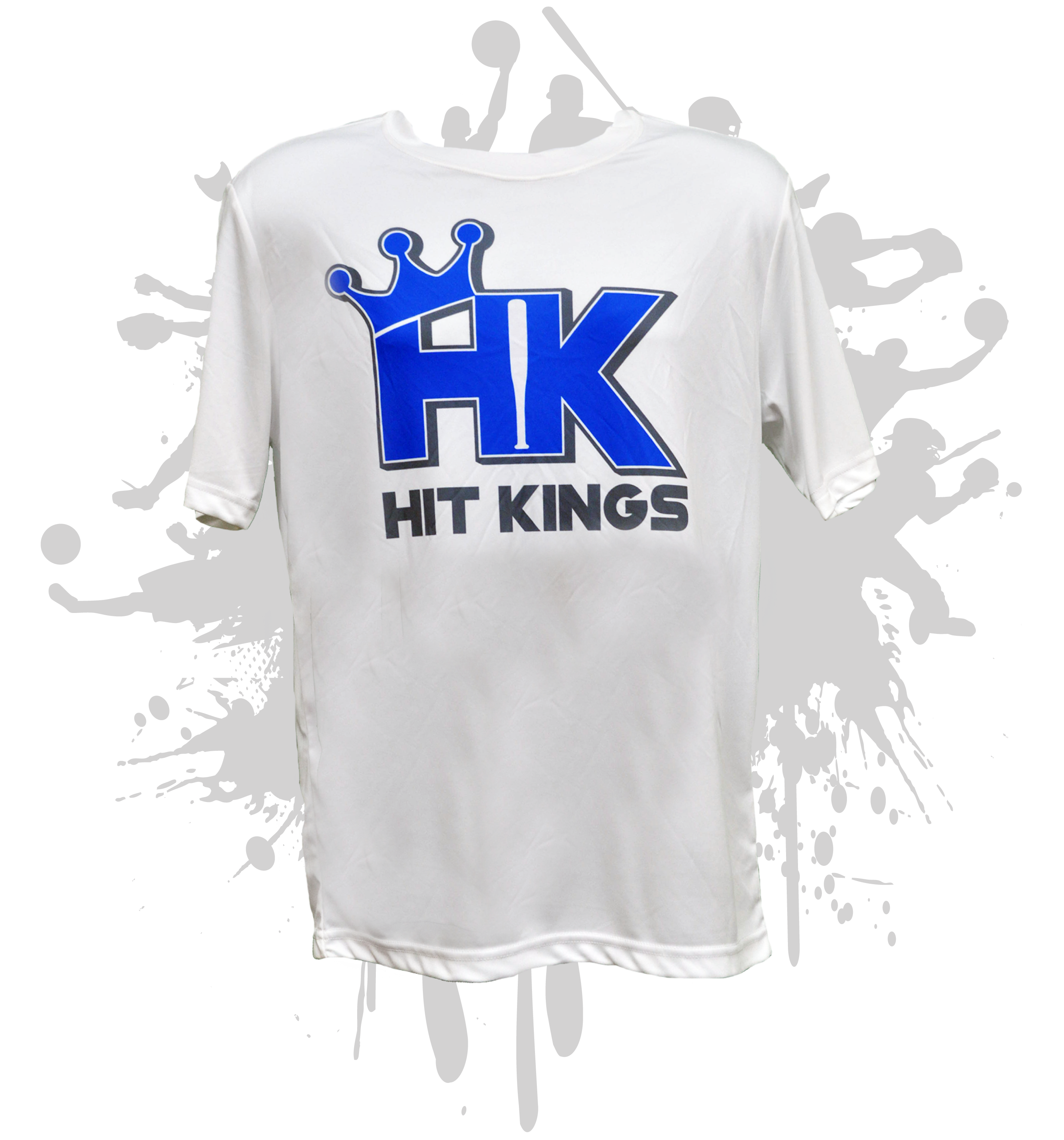 Hit Kings Main Logo Sublimated Dye Jersey – Premium Custom Baseball Jerseys for Teams & Fans – Perfect for Games, Training & Fan Events