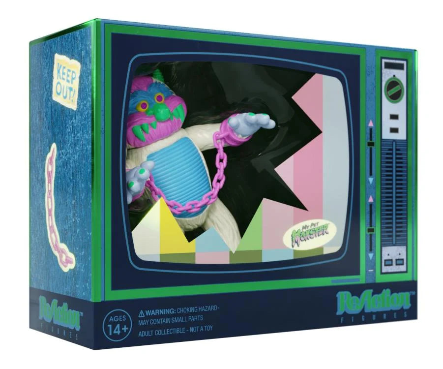 ReAction My Pet Monster (Pastel Glow) SDCC 2022 Exclusive Action Figure - Limited Edition Collectible Toy for Monster Lovers - Perfect for Display, Gifts, and Pop Culture Collections