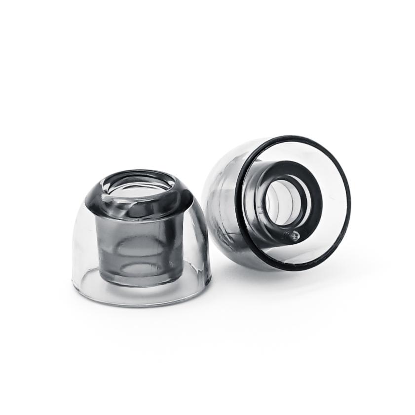 AZLA SednaEarfit XELASTEC Premium Eartips for 4-6.5mm Nozzle - Perfect Noise Isolation for AirPods Pro, Galaxy Buds & Wireless Earbuds - Ideal for Workouts, Commuting & Travel