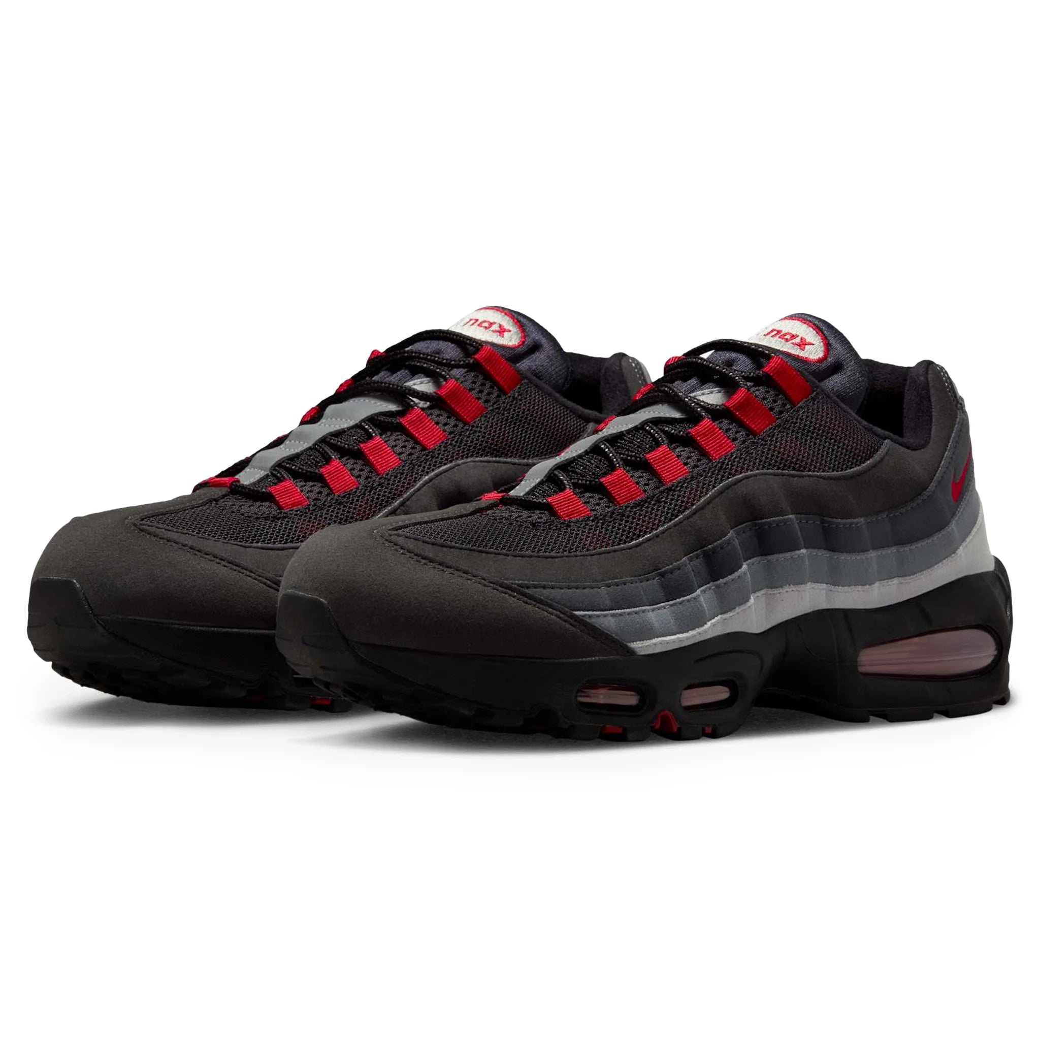 Liverpool FC x Nike Air Max 95 OG Big Bubble Sneakers - Men's Football-Inspired Running Shoes for Fans & Athletes | Perfect for Match Days, Gym Workouts & Streetwear Fashion