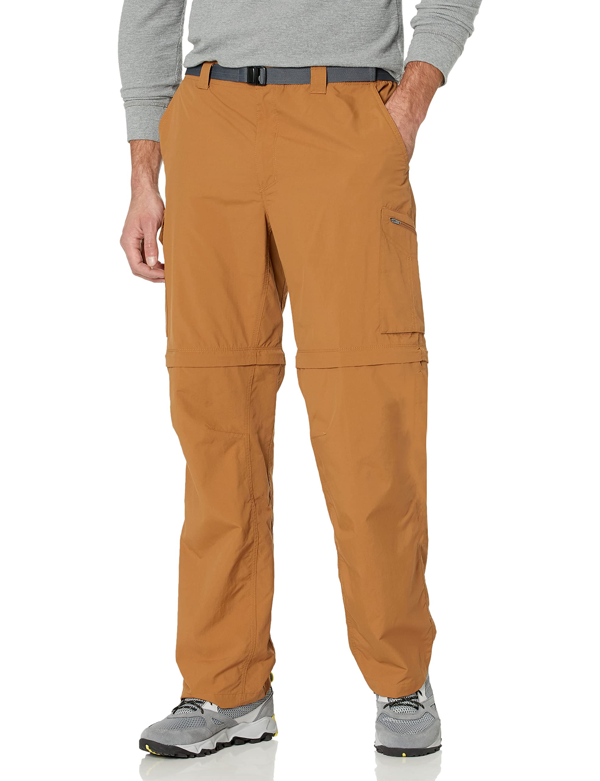 Columbia Men's Silver Ridge Convertible Pants - Lightweight Quick-Dry Hiking Pants with Zip-Off Legs for Outdoor Adventures, Camping & Travel