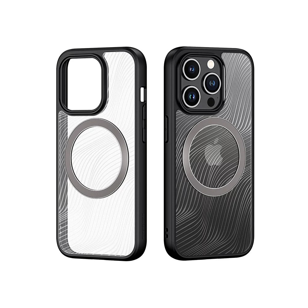 SmoothGrip Pro MagSafe iPhone Case - Shockproof & Anti-Scratch Protective Cover for iPhone 14/13/12 - Perfect for Workouts, Travel & Everyday Use