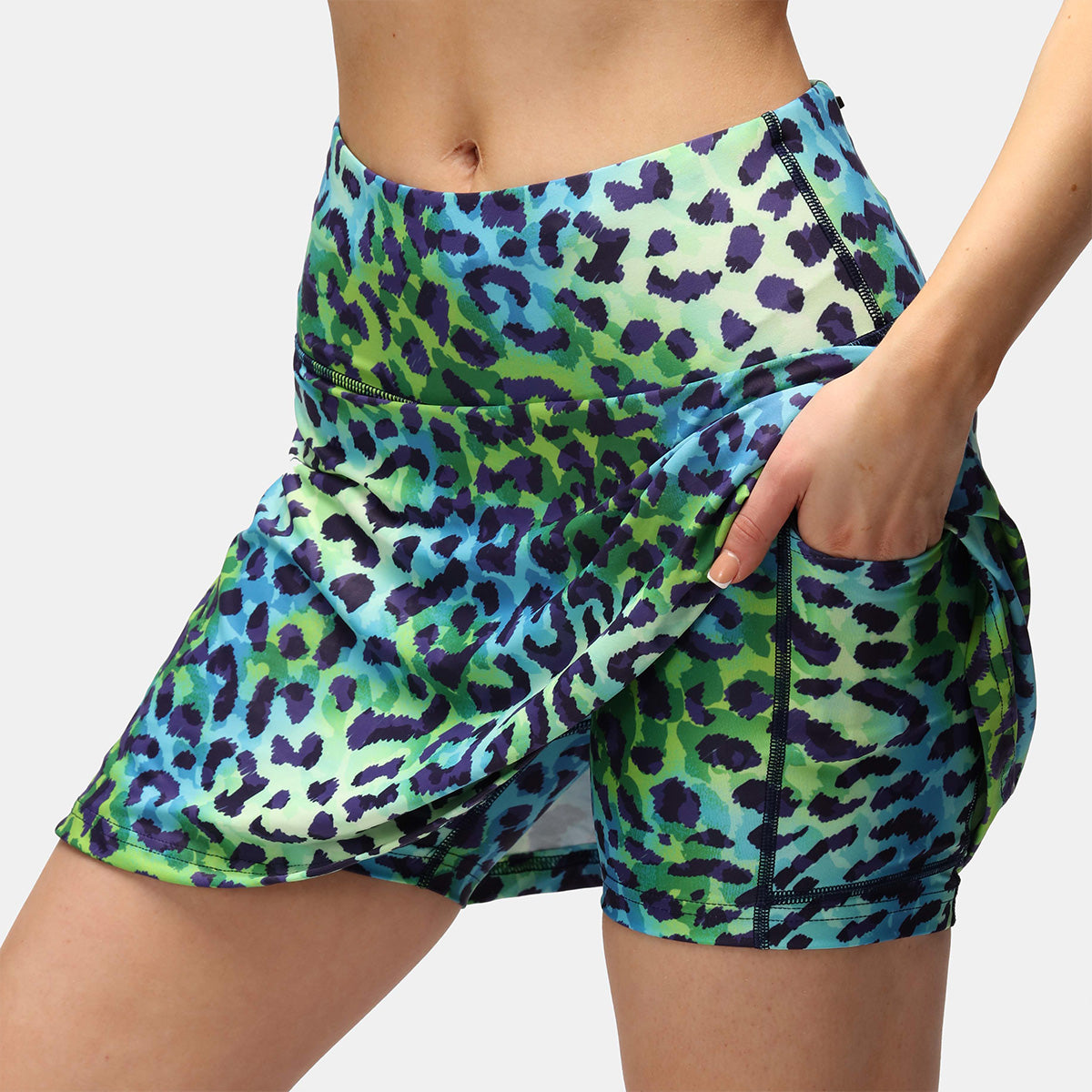 Earth Cat Skort - Stylish and Comfortable Skirt Shorts for Women | Perfect for Yoga, Running, and Casual Wear