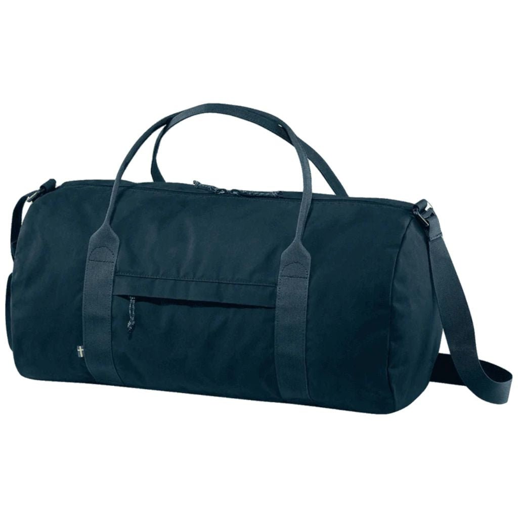 Fjallraven Vardag Duffel 30L Waterproof Travel Bag - Durable Weekender Carry-On for Gym, Work & Weekend Trips (Storm Color) - Perfect for Outdoor Adventures & Business Travel
