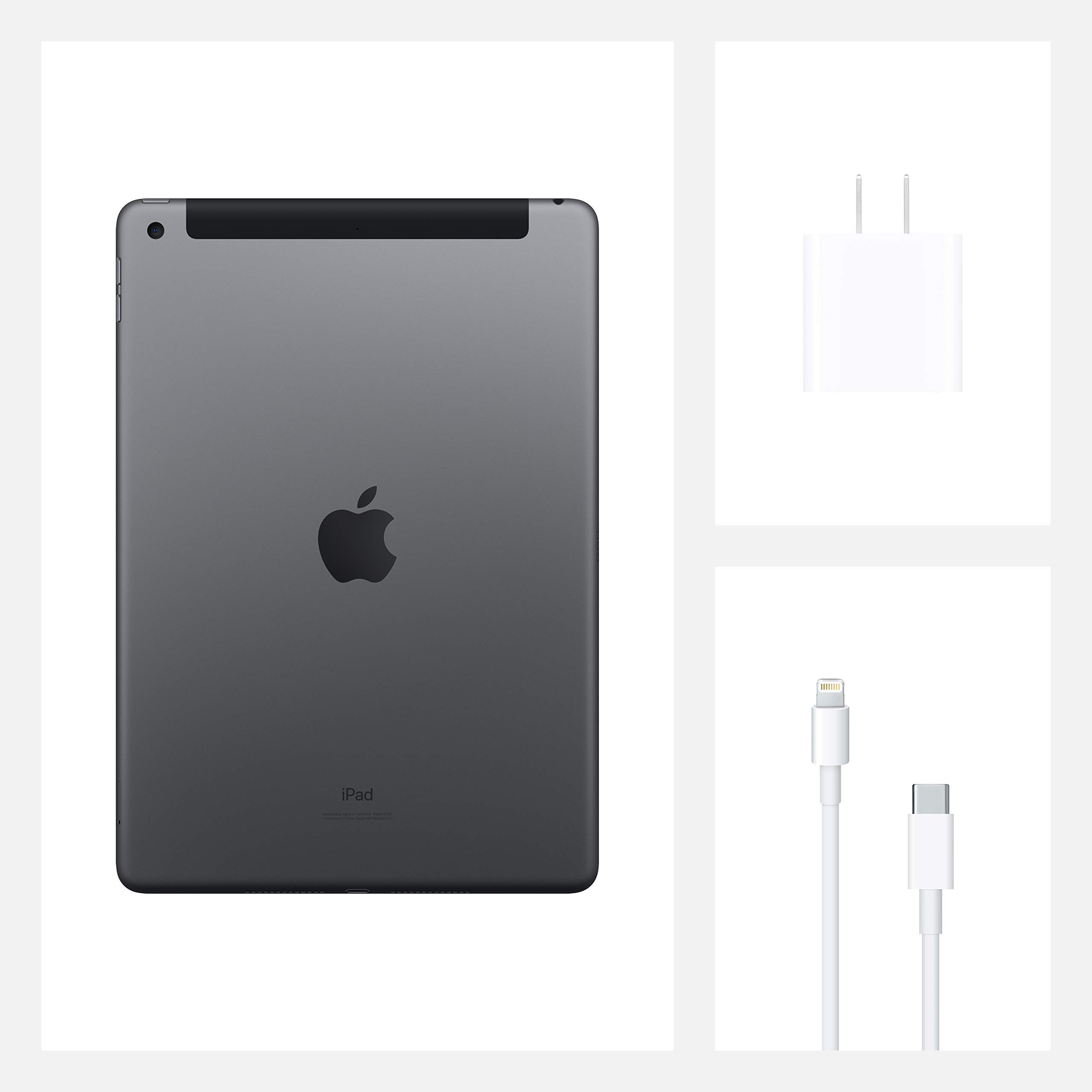 2020 Apple iPad 10.2-inch WiFi 128GB Space Gray (Renewed Premium) - Perfect for Work, Study & Entertainment | Fast Performance & Long Battery Life