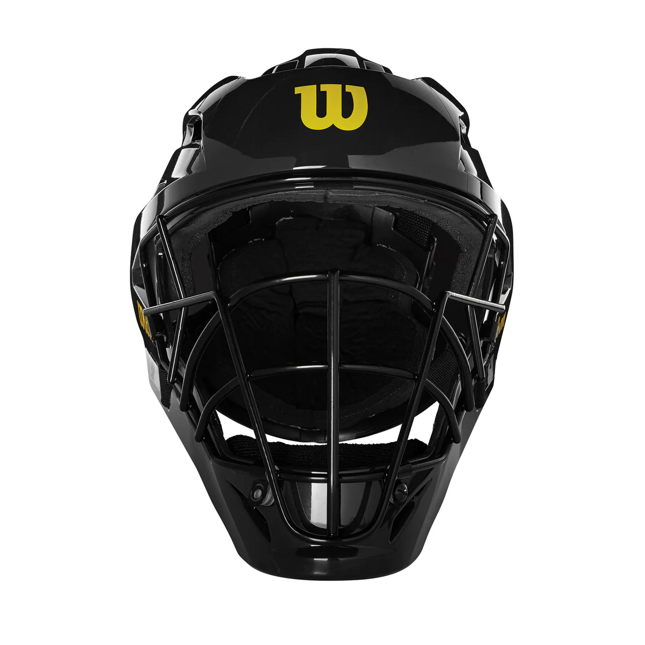 Professional Umpire Helmet with Steel Cage - Baseball & Softball Umpire Protective Gear for Games & Training