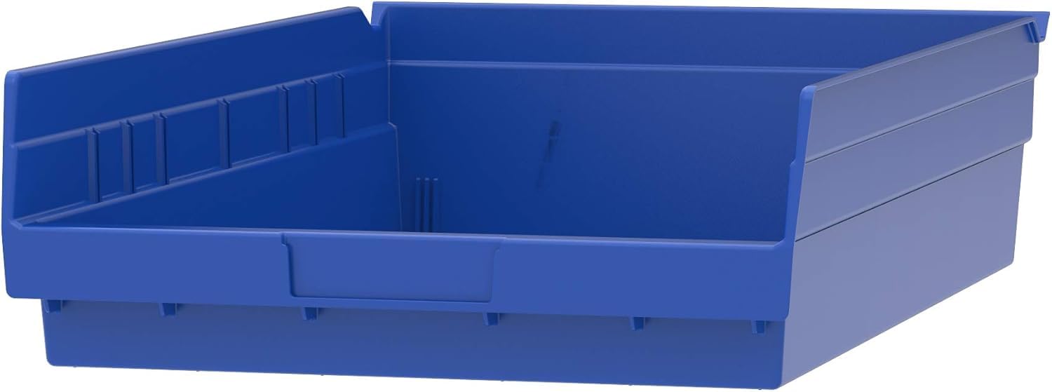 Akro-Mils 30178 Heavy Duty Plastic Storage Bins - 18