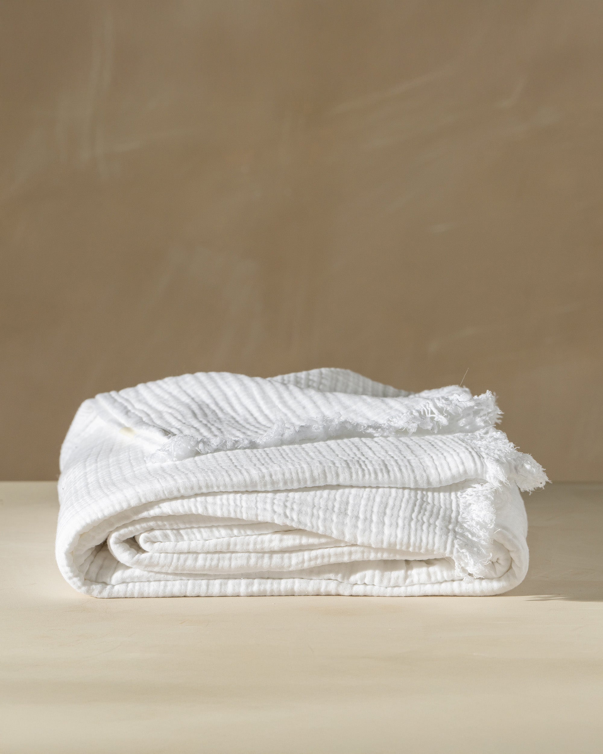 Premium Enes Cotton Bed Cover - Soft & Breathable White Bedspread for Ultimate Comfort | Perfect for Master Bedroom, Guest Room & Hotel Decor