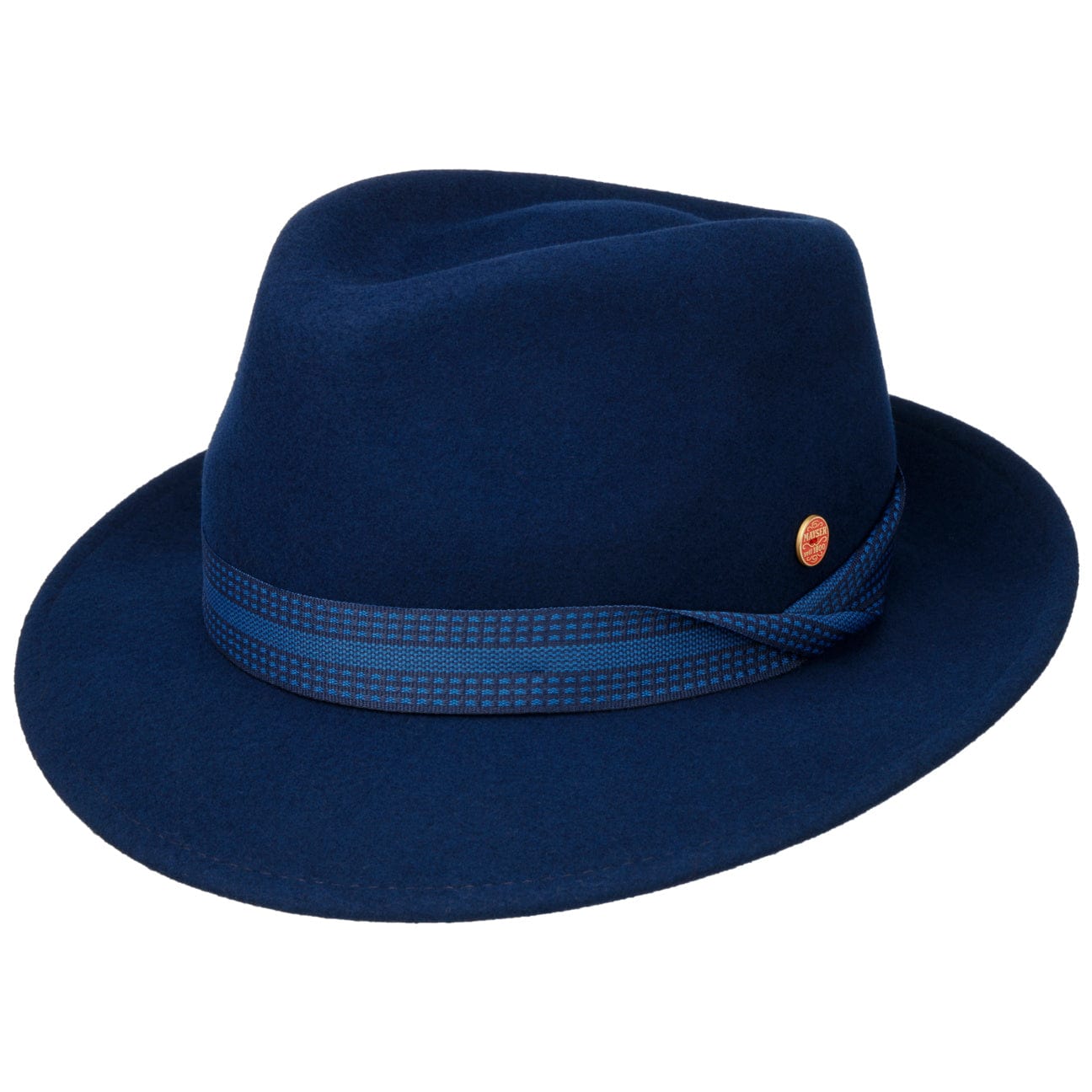 Stylish Maleo Trilby Wool Hat by Mayser - Classic Fedora for Men - Perfect for Outdoor Events, Weddings & Fashion