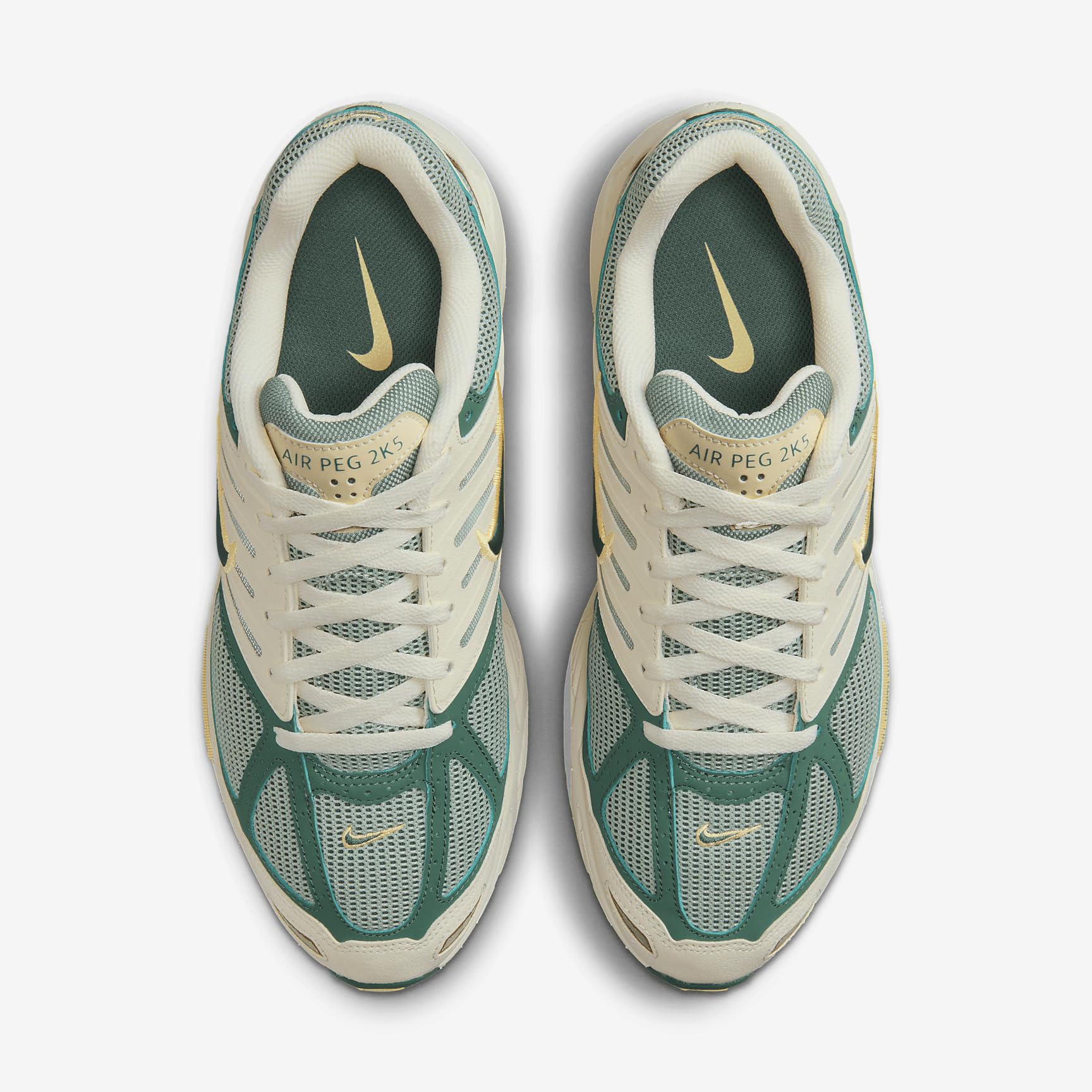Nike Air Pegasus 2005 Men's Running Shoes - Size 10.5 (FZ2590-100) | Coconut Milk/Light Silver/British Tan | Comfortable Athletic Sneakers for Jogging, Gym & Daily Wear