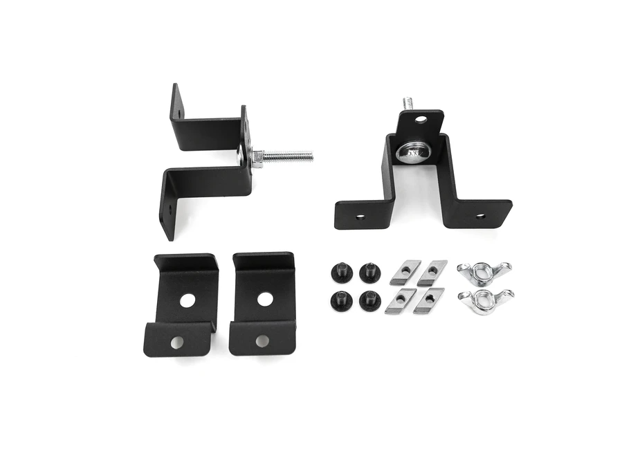 Hi-Lift Jack Bracket - Heavy Duty Off-Road Vehicle Accessory for Jeep & Truck Recovery | Perfect for 4x4 Adventures & Emergency Situations