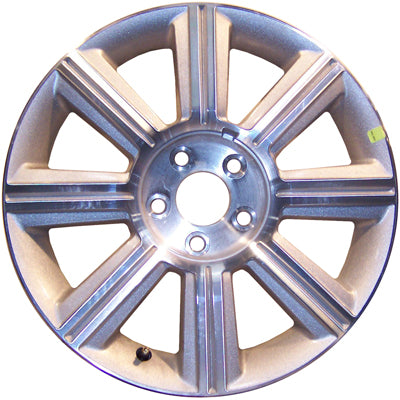 17 Inch Lincoln MKZ ALY03656 OEM Machined Wheels (2007-2009) - Perfect for Replacement & Car Customization - Fits Model 7H6Z1007A