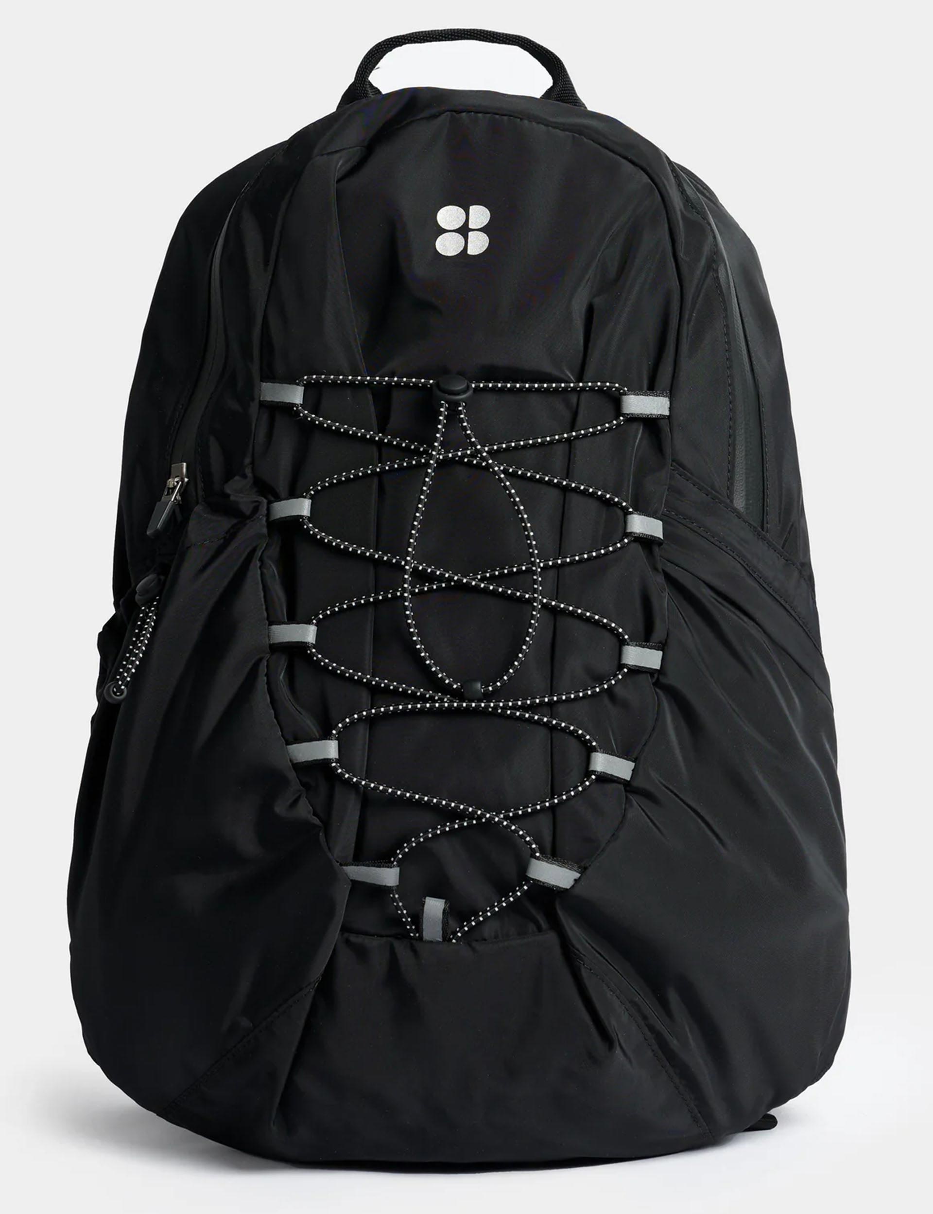 Essentials On The Go Backpack - Black | Lightweight Travel Backpack for Work, School & Outdoor Adventures