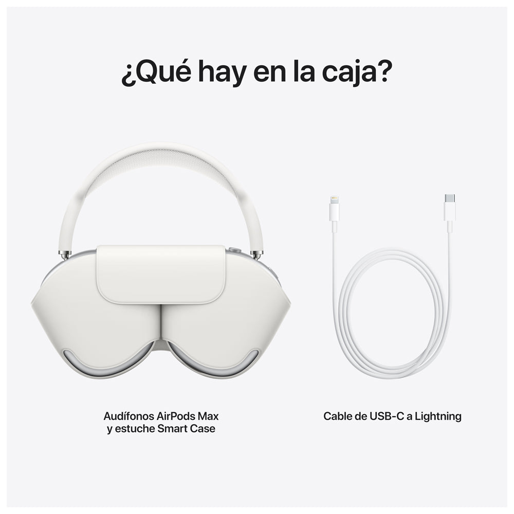 Apple AirPods Max Wireless Over-Ear Headphones - Space Gray | Active Noise Cancelling, Transparency Mode, Spatial Audio | Perfect for Travel, Workouts & Home Entertainment