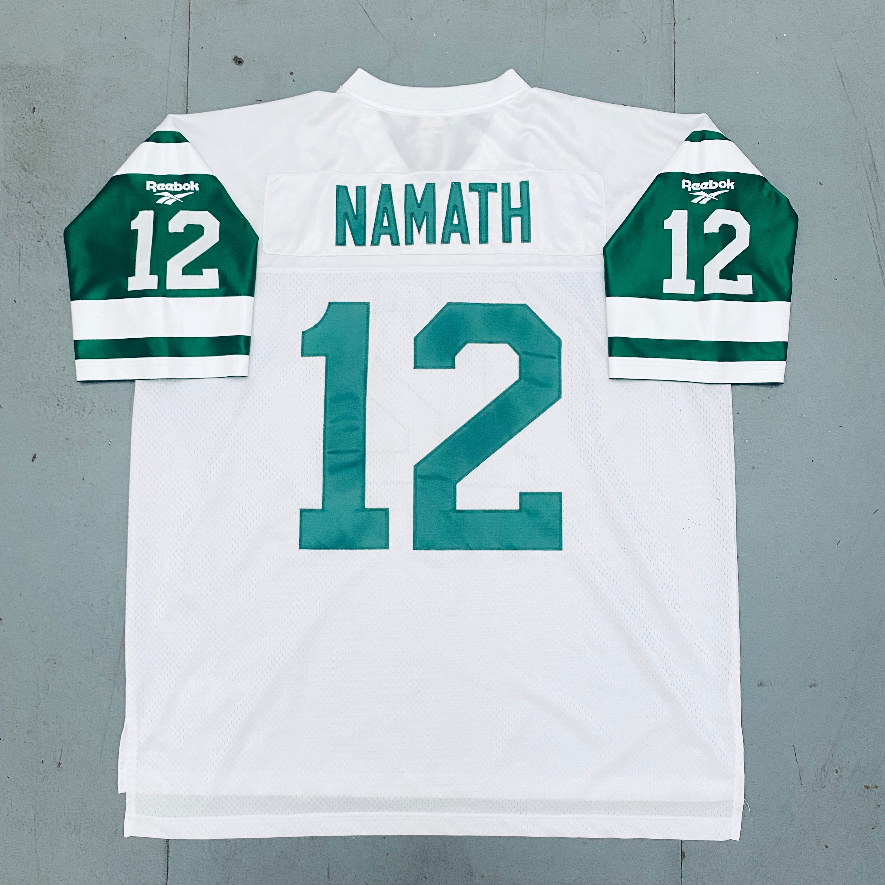 Authentic Joe Namath 1968 New York Jets Throwback Jersey - Stitched NFL Football Jersey for Men (XXL) - Perfect for Game Day, Tailgating & Fan Events