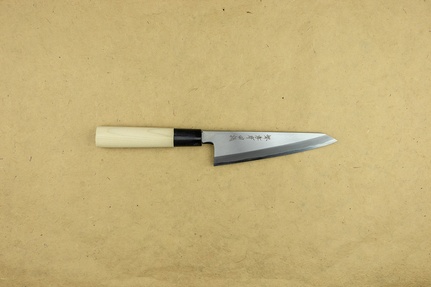 Premium Sakai Takayuki 150mm Shirogami Honesuki Japanese Boning Knife - Perfect for Poultry, Fish & Meat Butchery in Professional Kitchens & Home Cooking