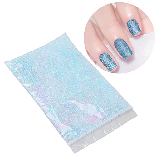 Shining Sugar Effect Nail Art Sequins Powder - 1.8oz Nail Dip Glitter Dust for Sparkling Manicure | Professional Salon & Home Nail Art Decoration | Perfect for DIY Nails, Parties, and Special Occasions (STF04)