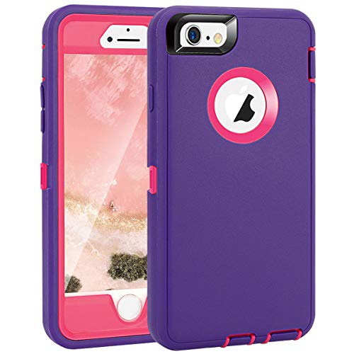 Purple/Peach