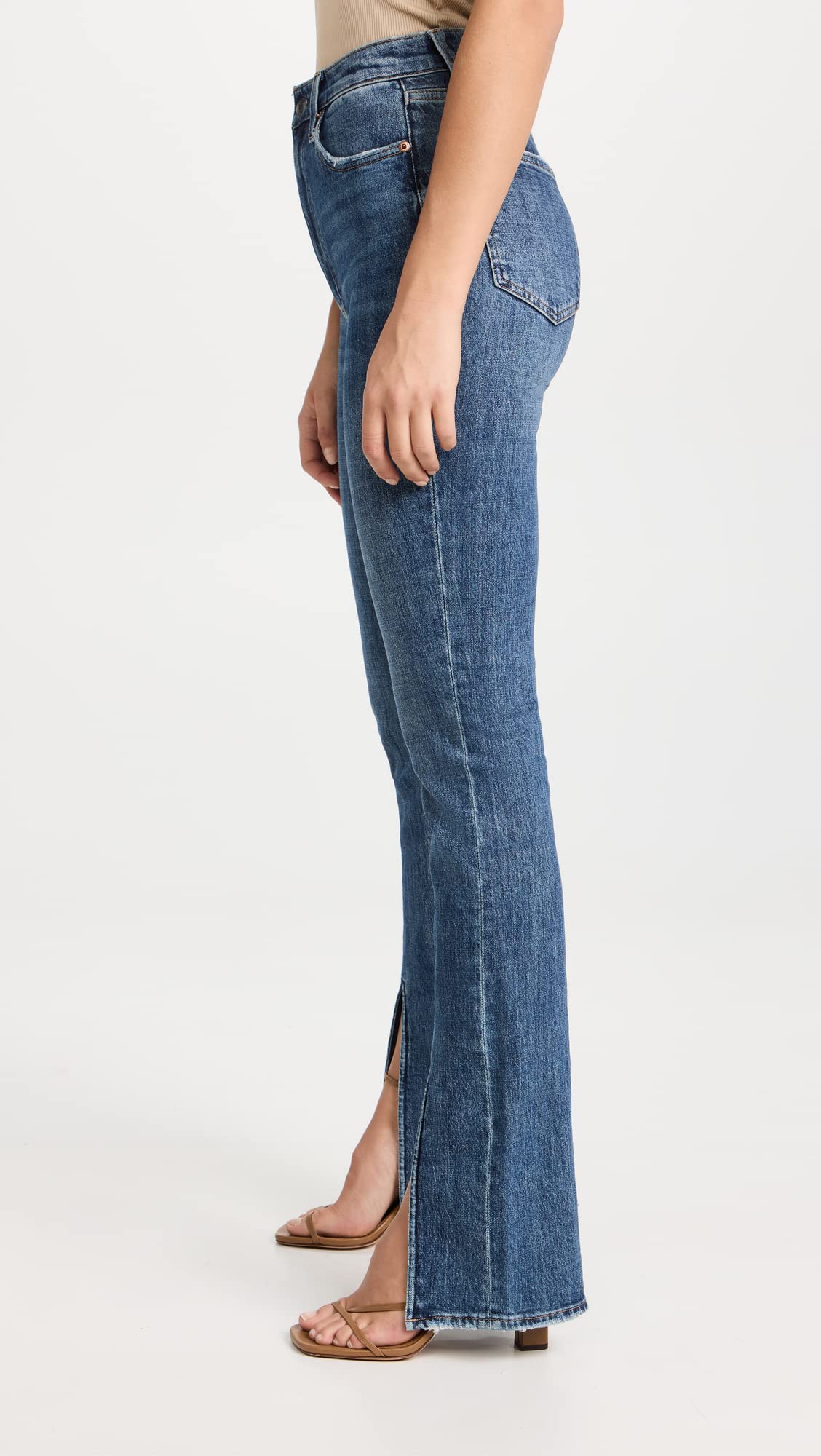 Pistola Denim Women's Colleen High-Rise Skinny Jeans - Stretch Comfort Fit for Casual Wear & Night Out