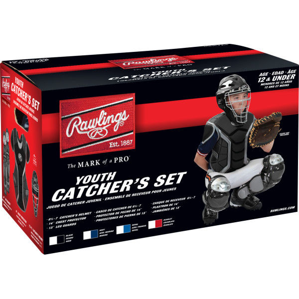 Rawlings Renegade Youth Catcher's Mitt - Baseball Glove for Kids & Teens - Perfect for Little League, Training, and Games