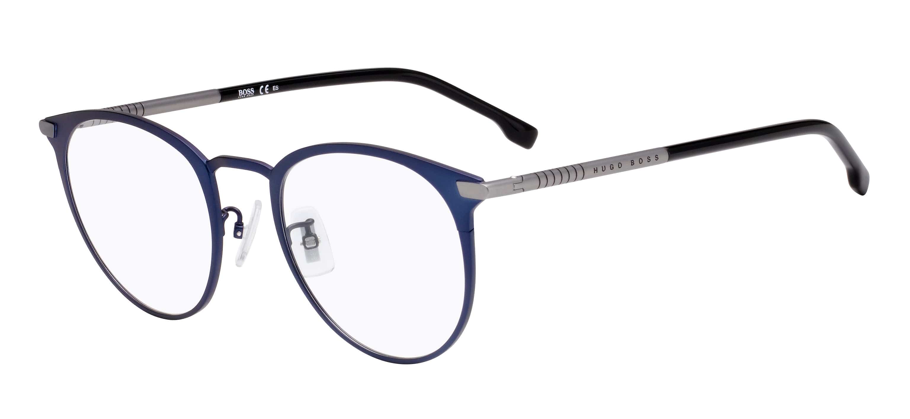 HUGO BOSS BOSS 1070/F FLL 5122 Premium Eyeglass Frames for Men & Women - Stylish & Durable Eyewear for Work, Driving & Everyday Fashion
