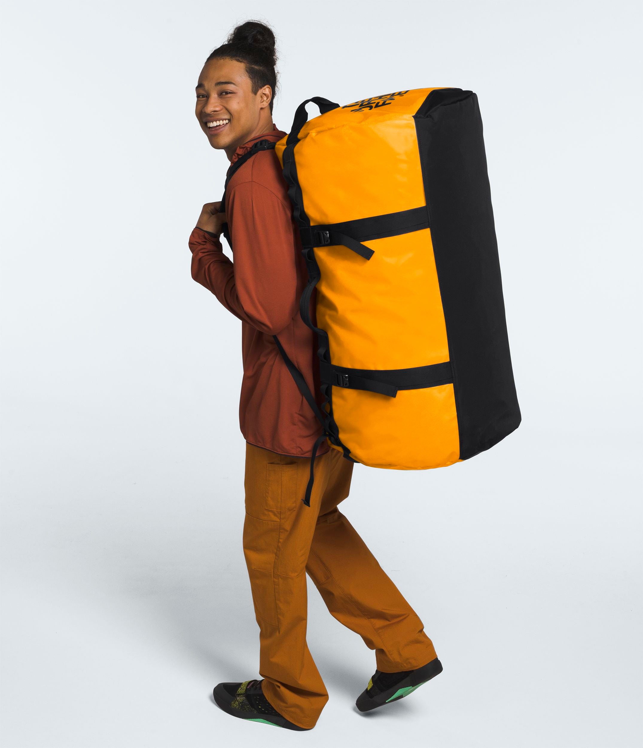 The North Face Base Camp Duffel XXL - Large Travel Duffel Bag for Camping, Hiking & Outdoor Adventures - Waterproof & Durable Gear for Travelers