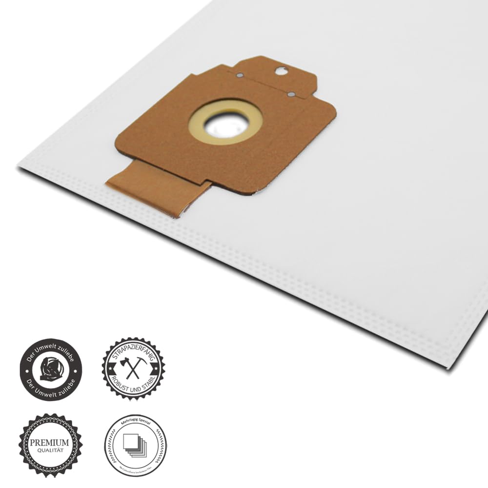 Kärcher CV 30/1 Professional Vacuum Cleaner Bags - 40 Pack Replacement Bags | Compatible with Karcher CV30/1 | Durable Dust Bags for Home & Office Cleaning