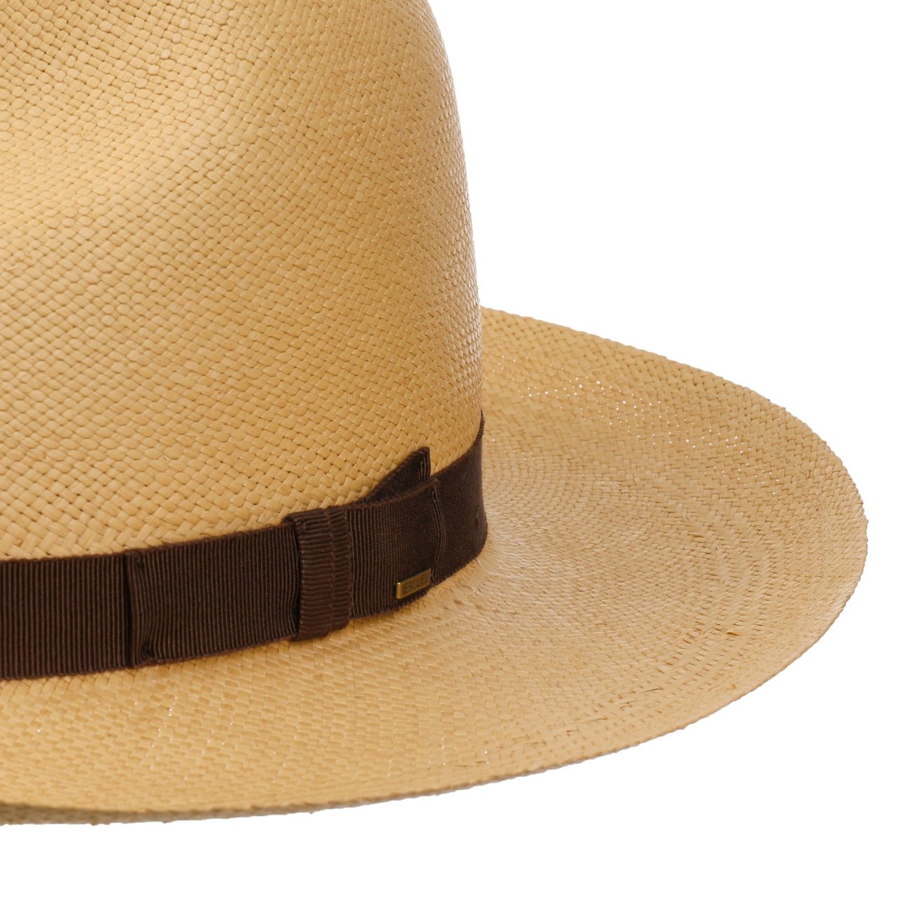 Bailey 1922 Ardit Panama Hat - Handwoven Straw Fedora for Men & Women | Sun Protection, Summer Beach, Outdoor Travel, Wedding & Casual Wear