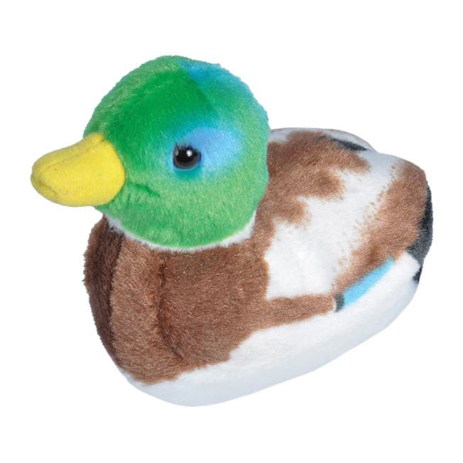 Audubon II Stuffed Birds with Realistic Bird Sounds - Plush Animal Toys for Kids, Educational Bird Watching Gift for Nature Lovers - Perfect for Playtime, Nursery Decor & Wildlife Learning