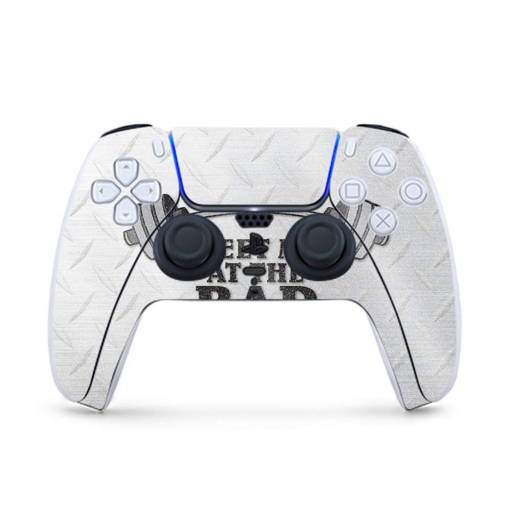 Glossy Glitter PS5 Controller Skin - Durable & Easy to Apply for Gaming
